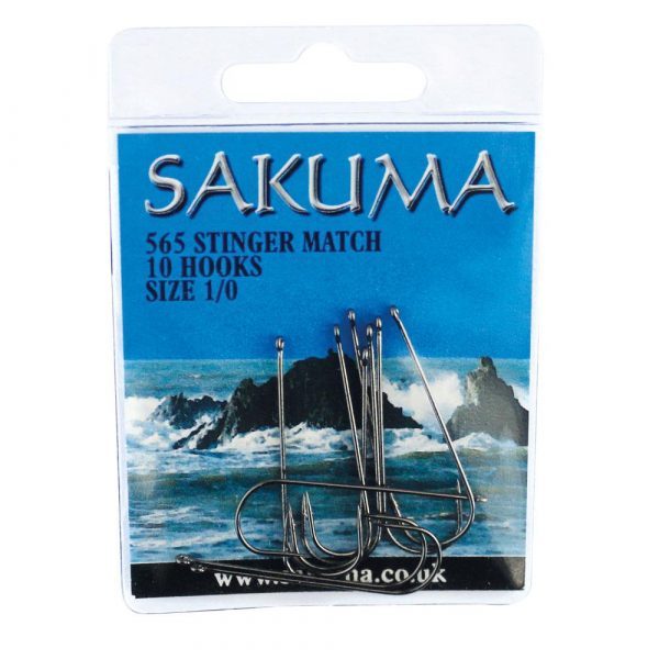Sakuma 565 Stinger Match Pro Series Hooks - Sakuma